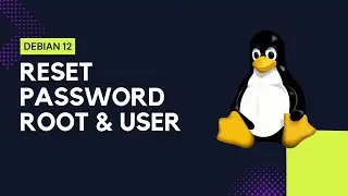 Reset Password Root & User di Debian 12