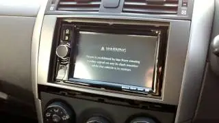 Clarion vx404e startup / boot time