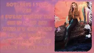 Little Mix ~ Holiday   Lyrics
