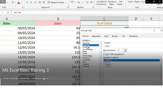 Microsoft Excel basics for beginners