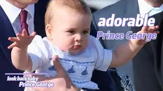 How Adorable Prince George was!