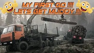 MUDRUNNER - MY FIRST GO - THE RIG CHALLENGE - PC - THRUSTMASTER T248