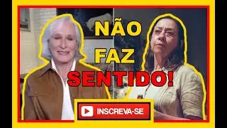 GLENN CLOSE FALA SOBRE INJUSTIÇA NO OSCAR COM FERNANDA MONTENEGRO