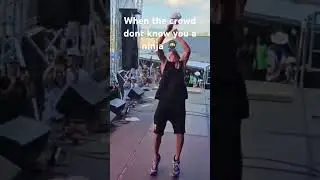 YaBoi Dirty the pancake ninja 🥷 📸 video credit  @Triple-T @DOGPOUNDREACTION 🫡