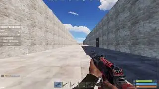 RUST SPRAY AK-47 BY RENVIK -_-