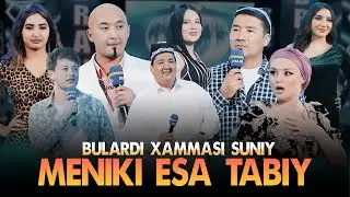 Bravo jamoasi - Bulardi xammasi suniy meniki esa tabiy