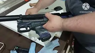 Обвес микробулпап и рукоятки от SANITAR'а
