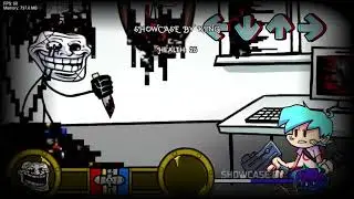 Friday Night Funkin' New Pibbified Troll Charted Fanmade | FNF Glitch Trollge, Trollface