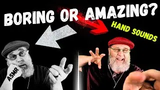 ASMR Fast & Aggressive Hand Sounds!!