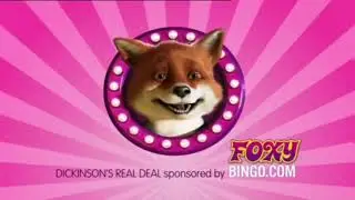 Foxy Bingo: Dickinson's Real Deal