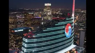2018 IES Illumination Award: WILSHIRE GRAND CENTER