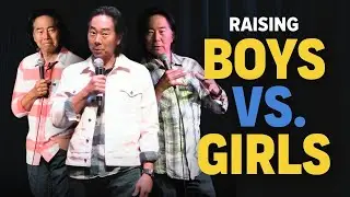 Henry Cho Best Of Raising Boys Vs Girls
