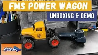 A LITTLE LATE TO THE PARTY! FMS POWER WAGON UNBOX AND DEMO! (FCX24) EP#620