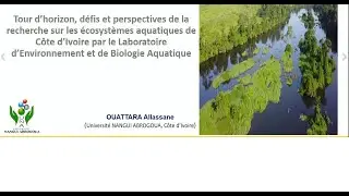 Conférence du 12/10/21 : OUTTARA Allassane