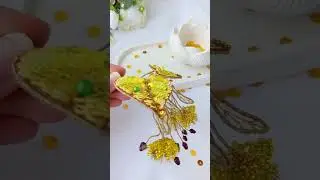 Брошь "липа" #брошь #брошьназаказ #брошьлипа #липа