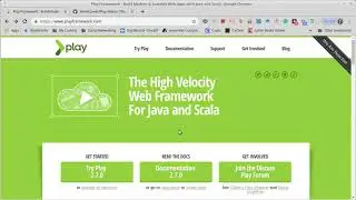 Play Framework using Scala (Playlist Introduction)