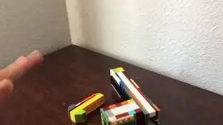 Cup Song but with a crappy LEGO gun and ends with a mag drop