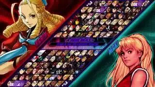 M.U.G.E.N Legacy: team sakura v team yuri