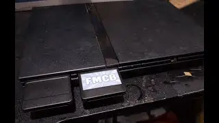 PS2 Slim with Funtuna Setup