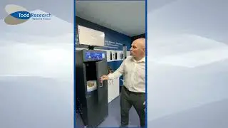 Todd Research TR15 Cabinet X-ray Scanner - How to scan an item