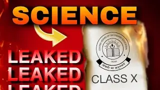 Class 10🔥SCIENCE “Half Yearly” PAPER LEAKED in 5mins😱