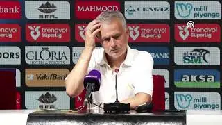 Çaykur Rizespor-Fenerbahçe maçının ardından