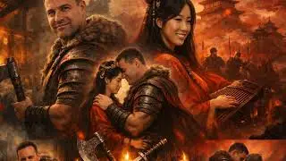Iron Hearts of Dragon & Ox 🐉⚔️ | Epic Warrior Love Story (Viking x Chinese Queen)