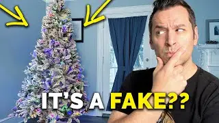 No More Pine Needles! Faux Christmas Tree from Hykolity Review!