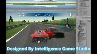 Car Racing Game ||World of intelligence || Intelligence Game Studio Production