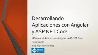 Nuevo Curso: Desarrollando Aplicaciones en Angular 10 y ASP.NET Core 5