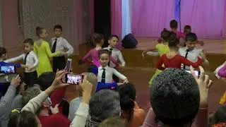 Младшая группа "Эдельвейс" - детские ритмы