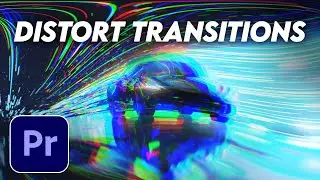 Bubble Distort Transitions In Premiere Pro (How To)