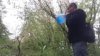CTI 17 inch balloon blow to pop