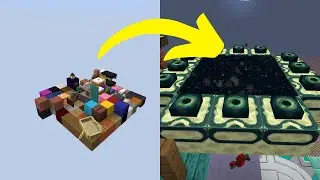 Minecraft Skyblock But Everytime I Jump I Get A Random Item (Part 2)