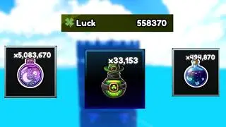 Opening 30k Super Leps and 500k Cosimc Potions | Admin Abuse Event in Dungeon RNG