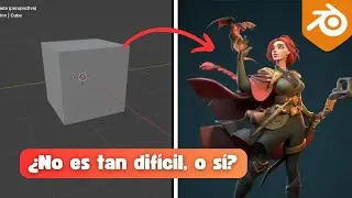 How difficult is it to model in Blender? | The answer will surprise you | Is it really complicated?