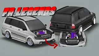 MOD PACK DIESEL TERBARU 2024!!, PAKET LENGKAP ISUZU PANTHER/CROSSWIND | FRLEGENDS INDONESIA 🔥🔥
