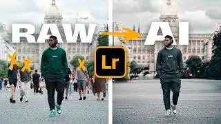 🤖UMĚLÁ INTELIGENCE V LIGHTROOM!🤯