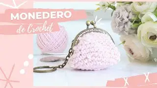 Serie de crochet Video 4 : Monedero Click Clack 👛