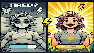 A Secret to Waking Up Energized😉😏#Morning workout routine #Wake up energized #Exercises for energy