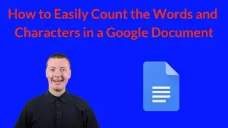 How To Check The Word Count On Google Docs