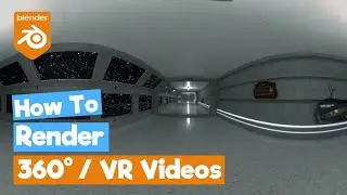 Blender Tutorial: How to Render 3D and 360° Videos (VR)