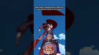 genshin impact facts about mona's glowing symbol