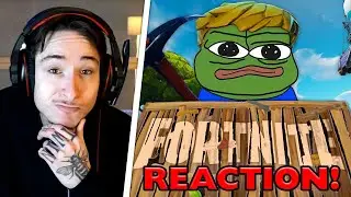 PURE FORTNITE NOSTALGIE! 😢 Reaktion auf Die Erfolgsgeschichte von FORTNITE | MarzReactz
