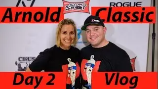 Arnold Classic 2017 - Mark Bell Day 2 Vlog