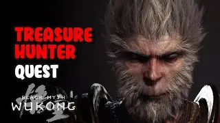 Treasure Hunter Quest Black Myth Wukong