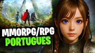 THE 10 BEST RPG/MMORPG IN PORTUGUESE FOR ANDROID 2025