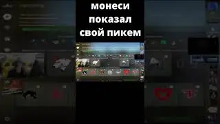 монеси показал свой пикем на мажор || m0nesy