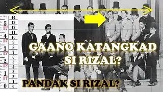 Gaano Katangkad Si Jose Rizal?