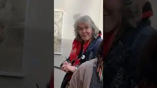 Demo by Alex Hillkurtz from Artcapital 2020 at Grand Palais à Paris